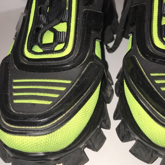 Authentic Prada Men Thunder cloth Cloudburst sneakers - Picture 8 of 9